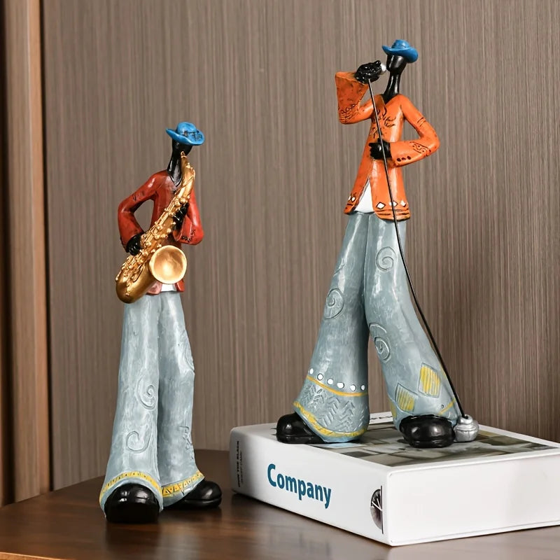 The Jazz Messengers Figurines
