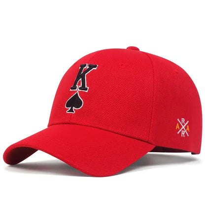 Royal Flush Poker King Cap
