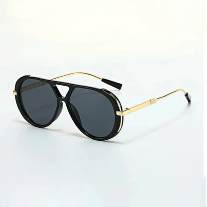 St. Tropez Gradient Aviator Sunglasses