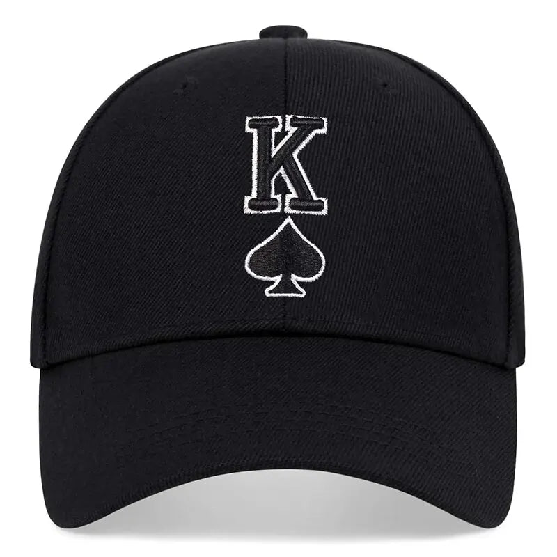 Royal Flush Poker King Cap