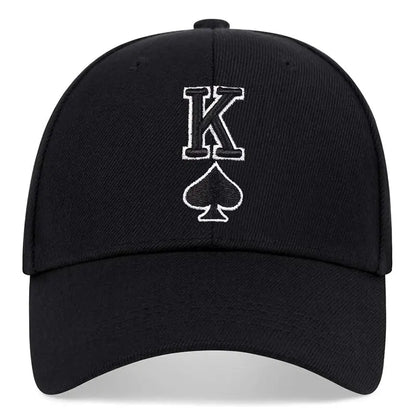 Royal Flush Poker King Cap