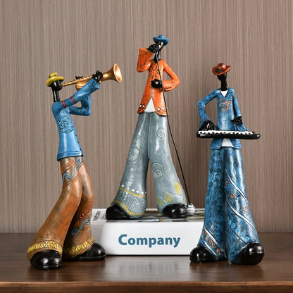 The Jazz Messengers Figurines