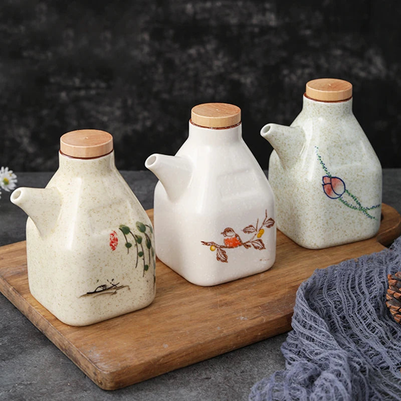 Hiroshi Handcrafted Cruet