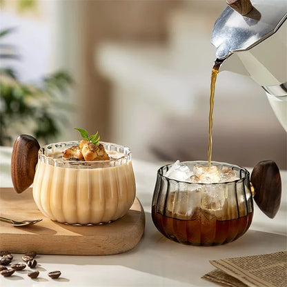 Artisan Walnut Coffee Mug