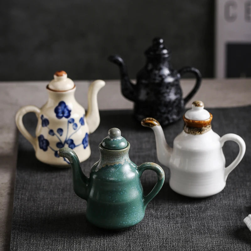 Edo Handcrafted Drizzle Jar