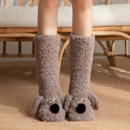 Snuggle Pup Socks