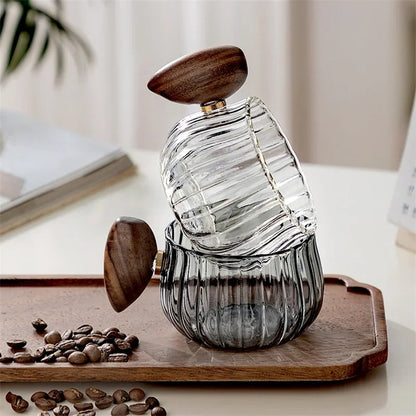 Artisan Walnut Coffee Mug