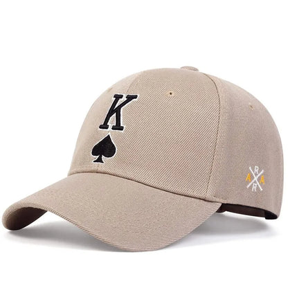 Royal Flush Poker King Cap