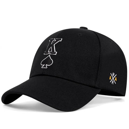 Royal Flush Poker King Cap