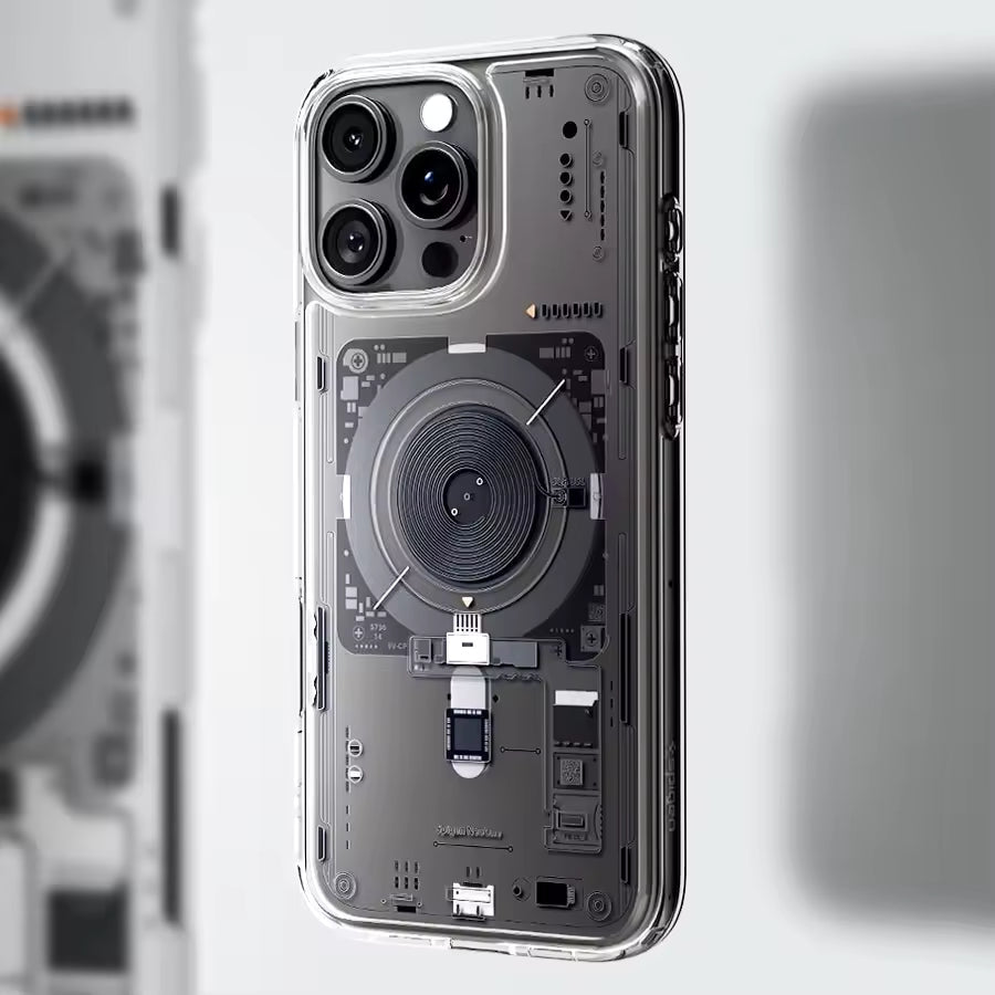 Magnetic S1 CircuitFlow iPhone Case