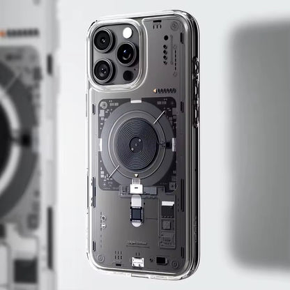 Magnetic S1 CircuitFlow iPhone Case