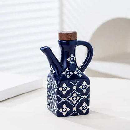Sicilian Artisan Oil Cruet