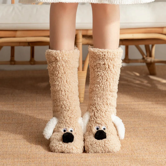 Snuggle Pup Socks