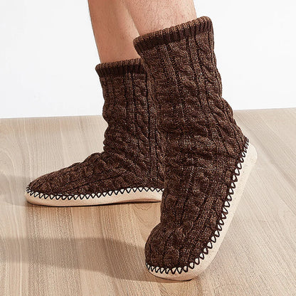 Hygge Knit Slippers