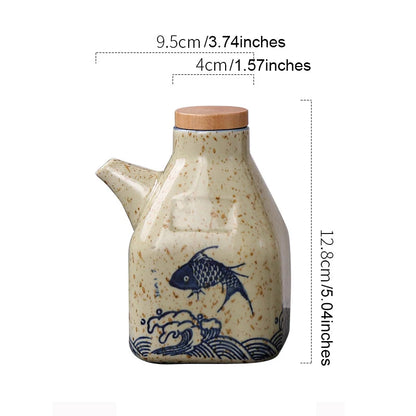 Hiroshi Handcrafted Cruet