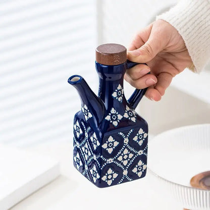 Sicilian Artisan Oil Cruet