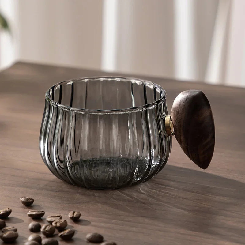 Artisan Walnut Coffee Mug