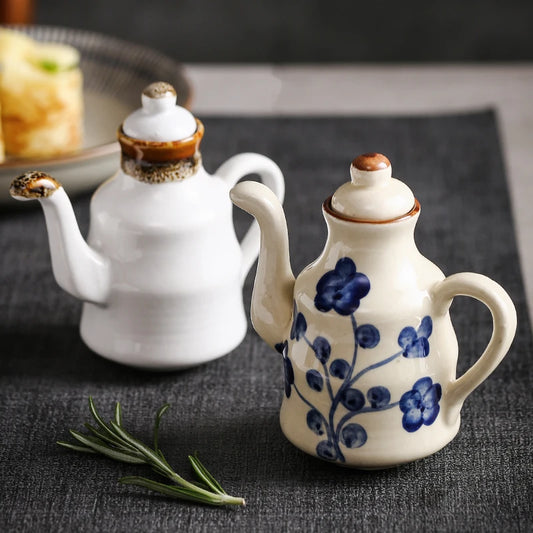 Edo Handcrafted Drizzle Jar