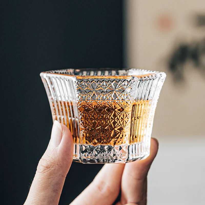 Kento 4.4-Oz. Crystal Glass
