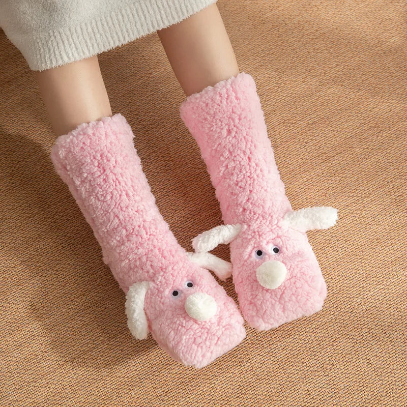 Snuggle Pup Socks