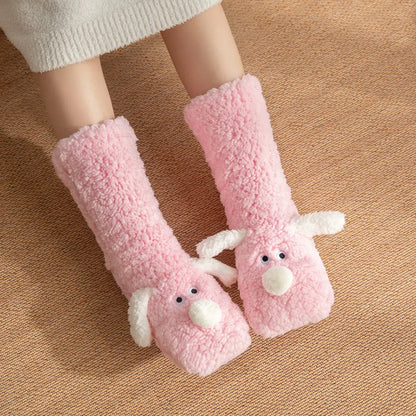Snuggle Pup Socks
