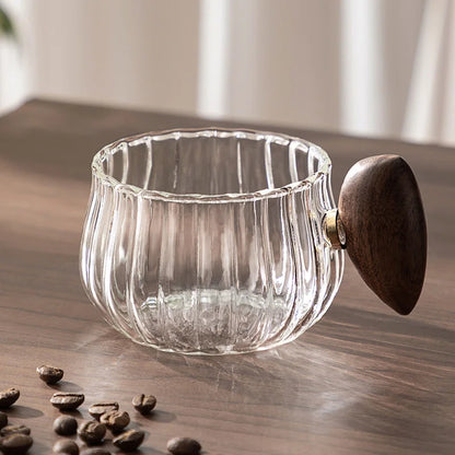 Artisan Walnut Coffee Mug