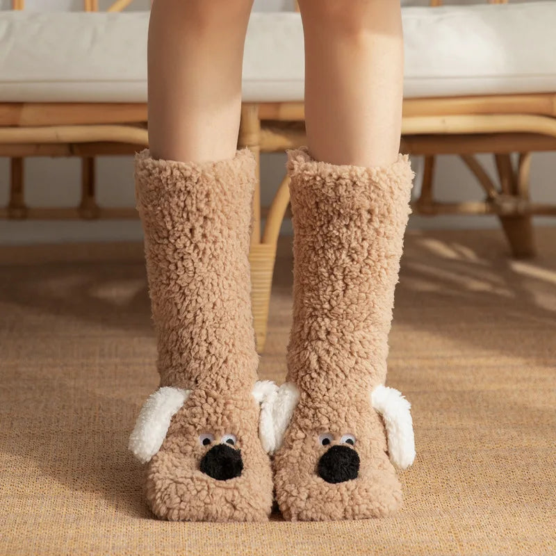 Snuggle Pup Socks