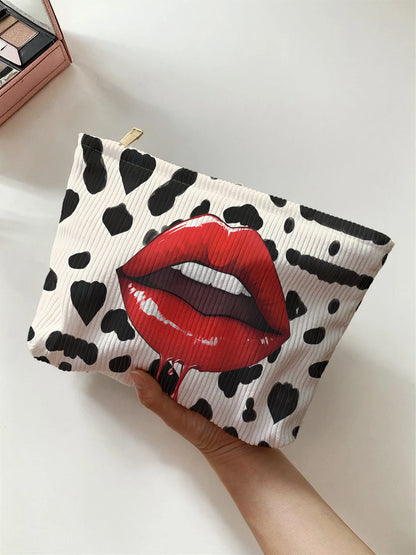 Sassy Kiss Makeup Bag