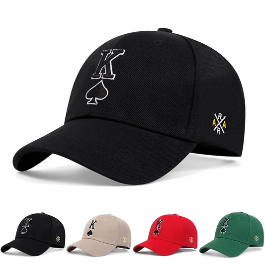 Royal Flush Poker King Cap