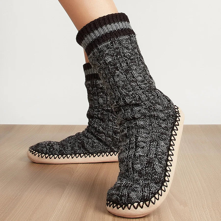 Hygge Knit Slippers
