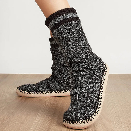 Hygge Knit Slippers