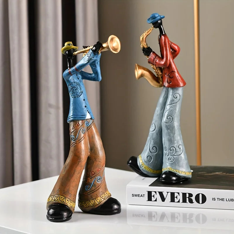 The Jazz Messengers Figurines