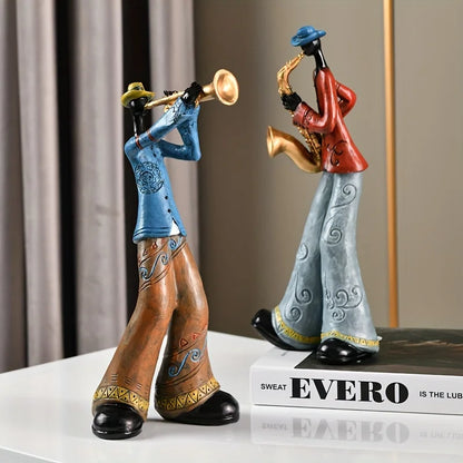 The Jazz Messengers Figurines