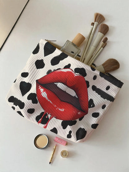 Sassy Kiss Makeup Bag