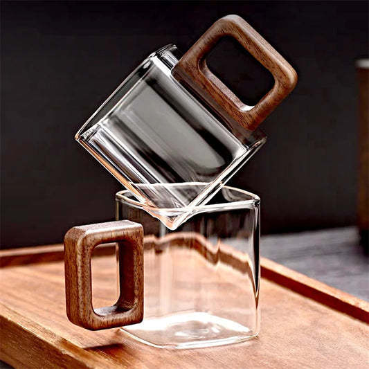 Nori Square Glass Mug