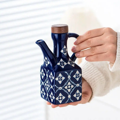 Sicilian Artisan Oil Cruet