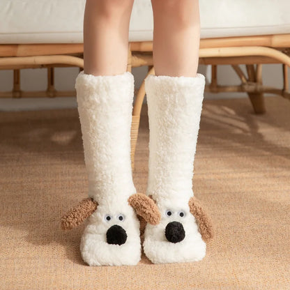 Snuggle Pup Socks