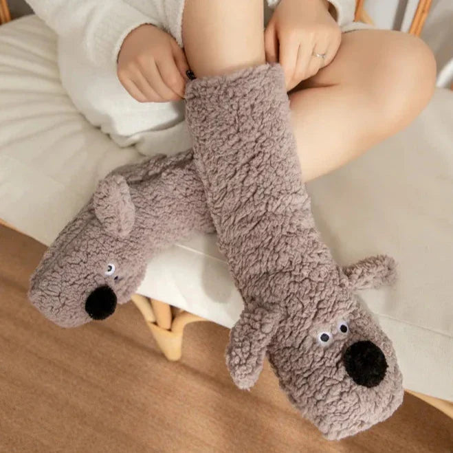 Snuggle Pup Socks