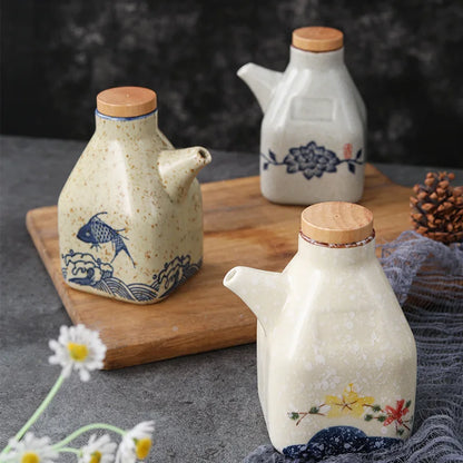 Hiroshi Handcrafted Cruet
