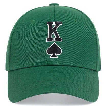 Royal Flush Poker King Cap