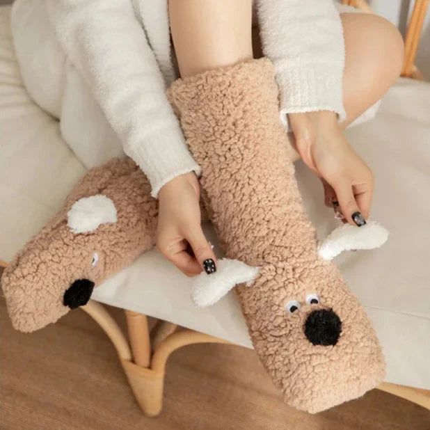 Snuggle Pup Socks