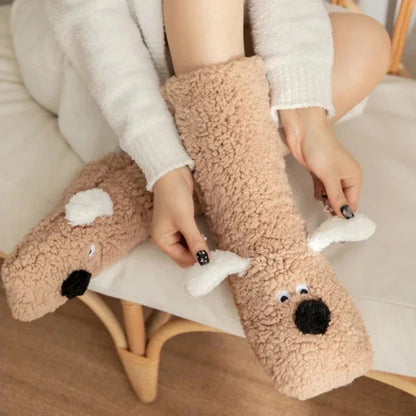 Snuggle Pup Socks