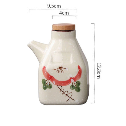 Hiroshi Handcrafted Cruet