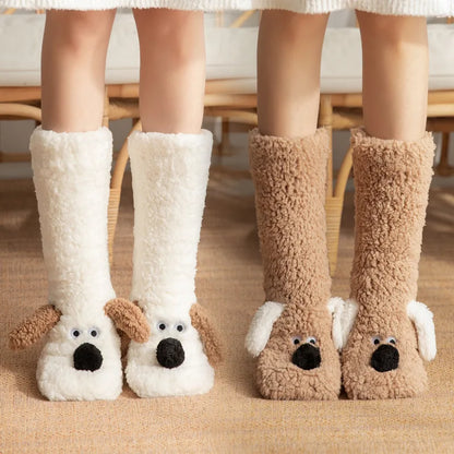 Snuggle Pup Socks
