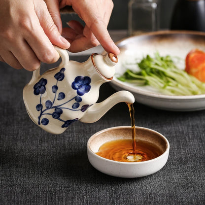 Edo Handcrafted Drizzle Jar