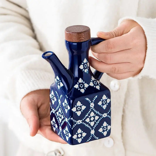 Sicilian Artisan Oil Cruet