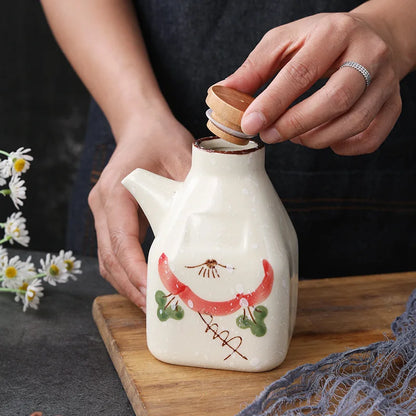 Hiroshi Handcrafted Cruet