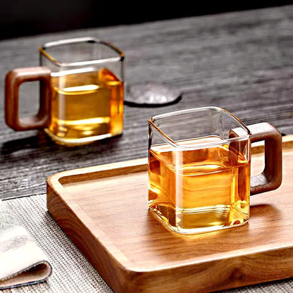 Nori Square Glass Mug