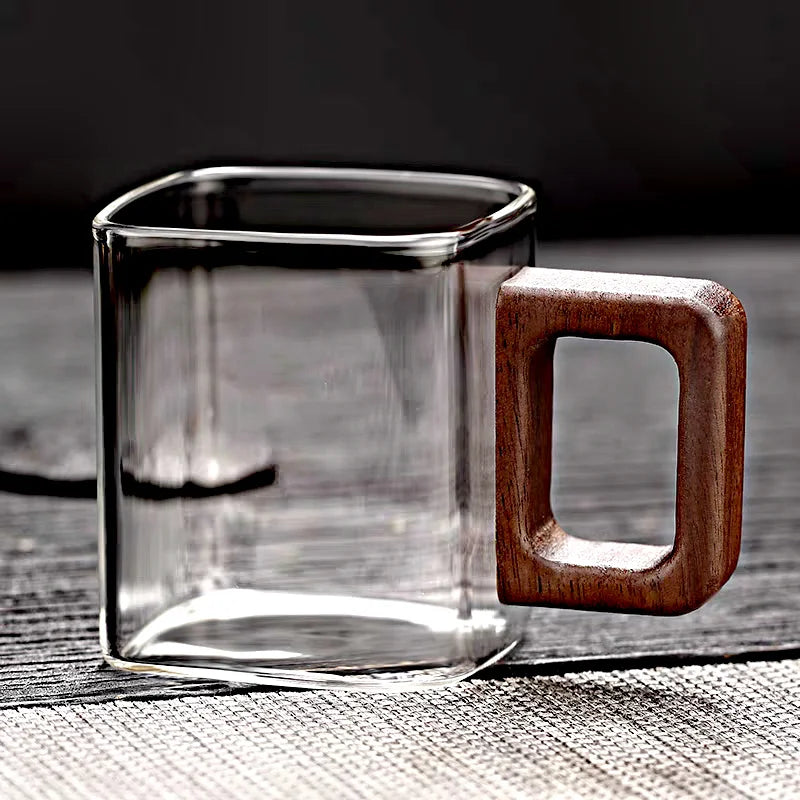 Nori Square Glass Mug