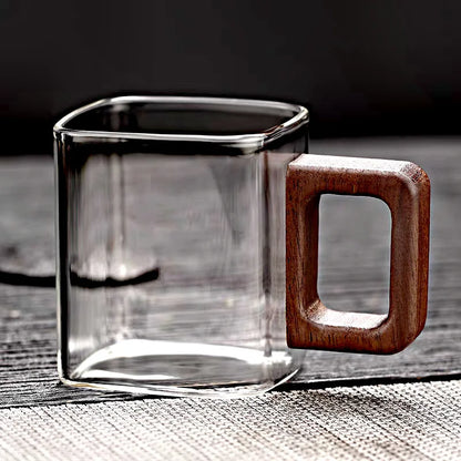 Nori Square Glass Mug